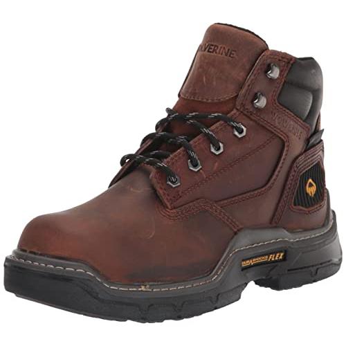 【並行輸入品】Wolverine Men's Raider DuraShocks Insulated 6 Inch Composite Toeの画像