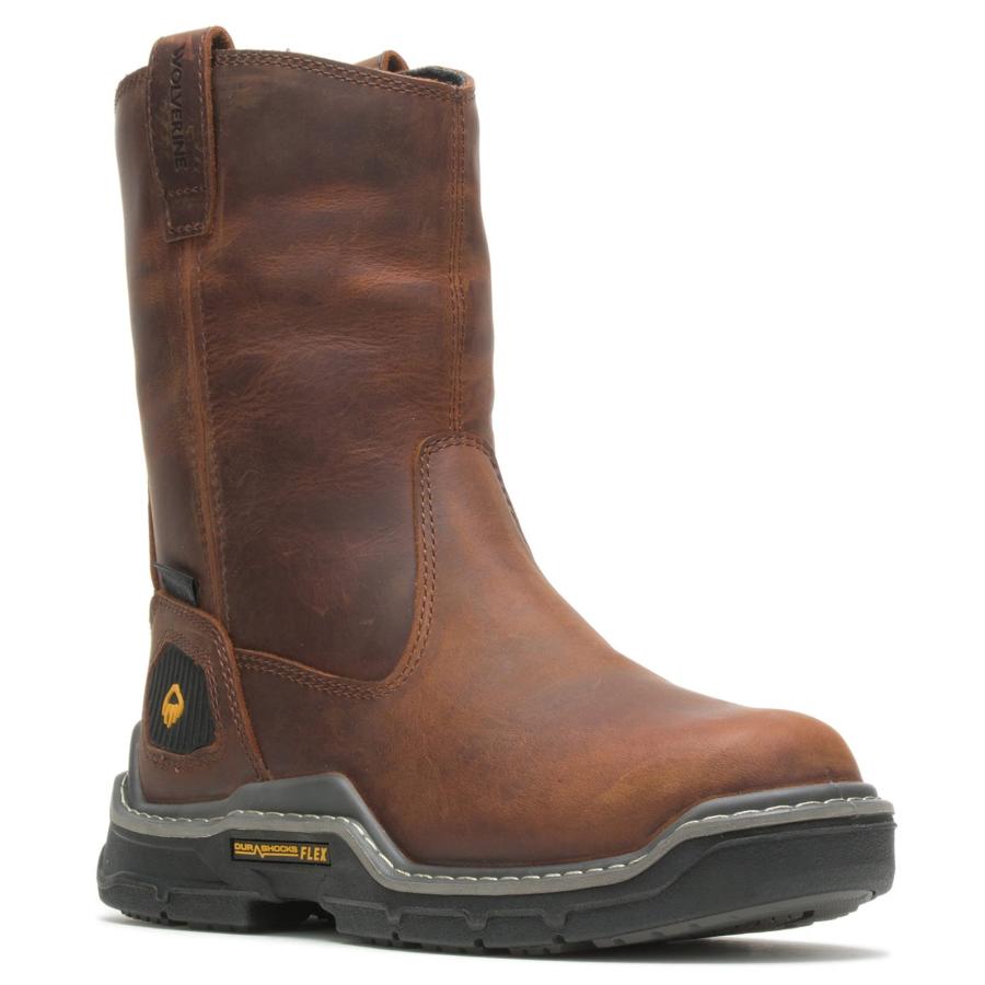 【並行輸入品】Wolverine Men's Raider DuraShocks Insulated 10 Inch Composite Toの画像