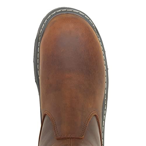 【並行輸入品】Wolverine Men's Raider DuraShocks Insulated 10 Inch Composite Toの画像