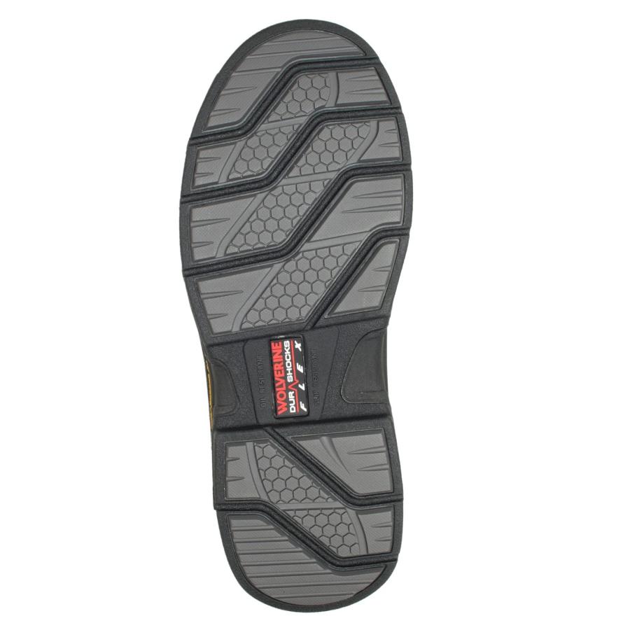 【並行輸入品】Wolverine Men's Raider DuraShocks Insulated 10 Inch Composite Toの画像