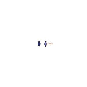【並行輸入品】1.1ct Marquise Cut Solitaire Genuine Simulated Blue Tanzanite Pa_2
