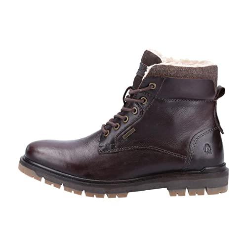 【並行輸入品】Hush Puppies Men's Patrick Ankle Boot, Brown, 10の画像