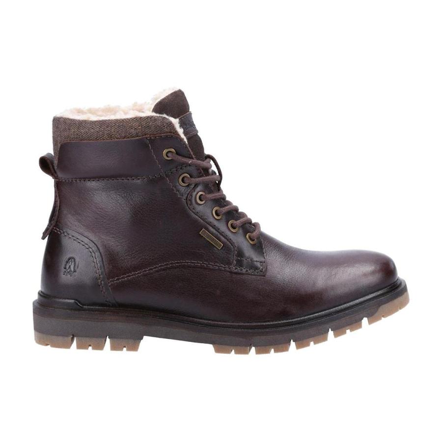 【並行輸入品】Hush Puppies Men's Patrick Ankle Boot, Brown, 10の画像