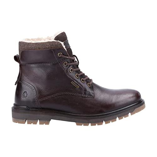 【並行輸入品】Hush Puppies Men's Patrick Ankle Boot, Brown, 10の画像