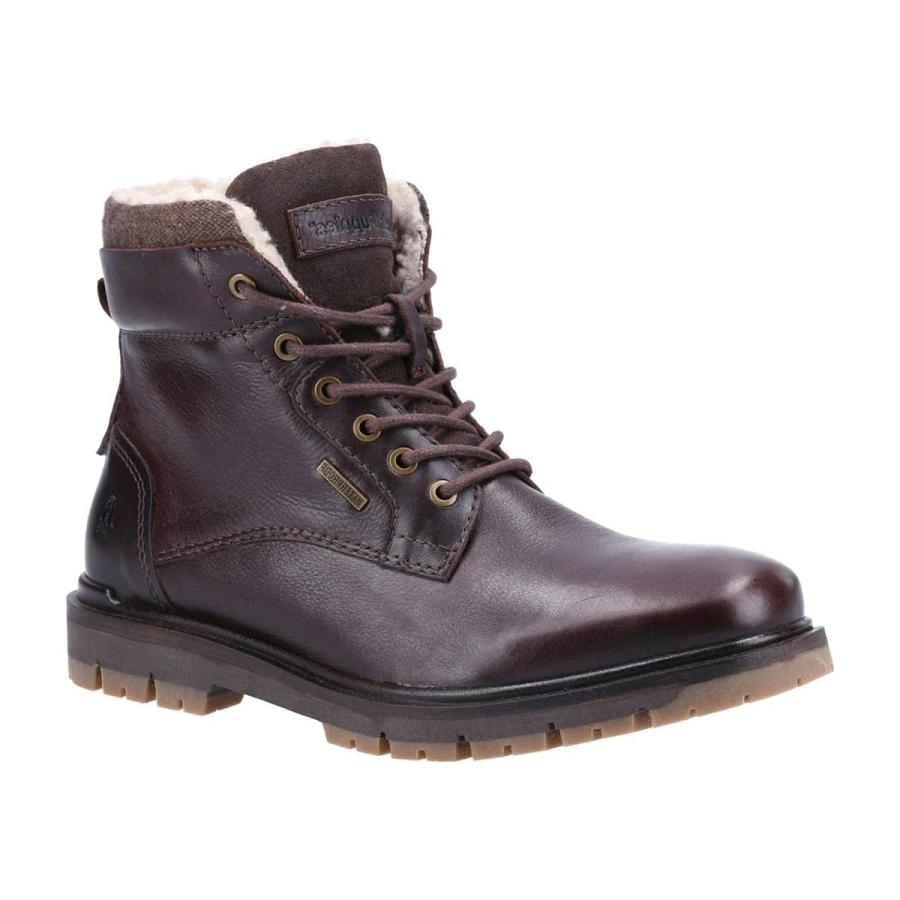 【並行輸入品】Hush Puppies Men's Patrick Ankle Boot, Brown, 10の画像