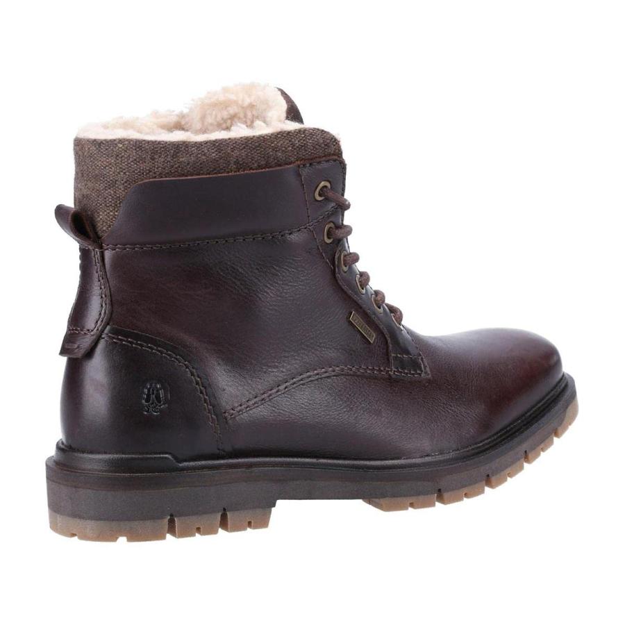 【並行輸入品】Hush Puppies Men's Patrick Ankle Boot, Brown, 10の画像