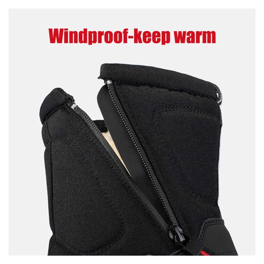 【並行輸入品】WANGLUKANG Winter Thick Couple Snow Boots Plus Velvet Warm Sideの画像