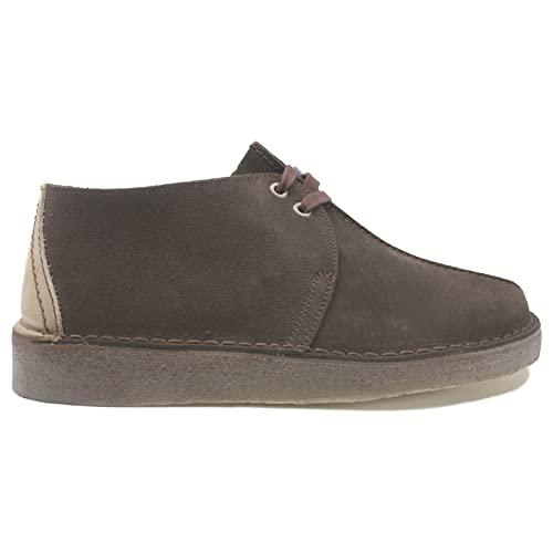 [クラークス] 00 DARKBROWN 9.5 Clarks Originals Mens Desert Trek Suede  並行輸入品｜bestshop-d｜05