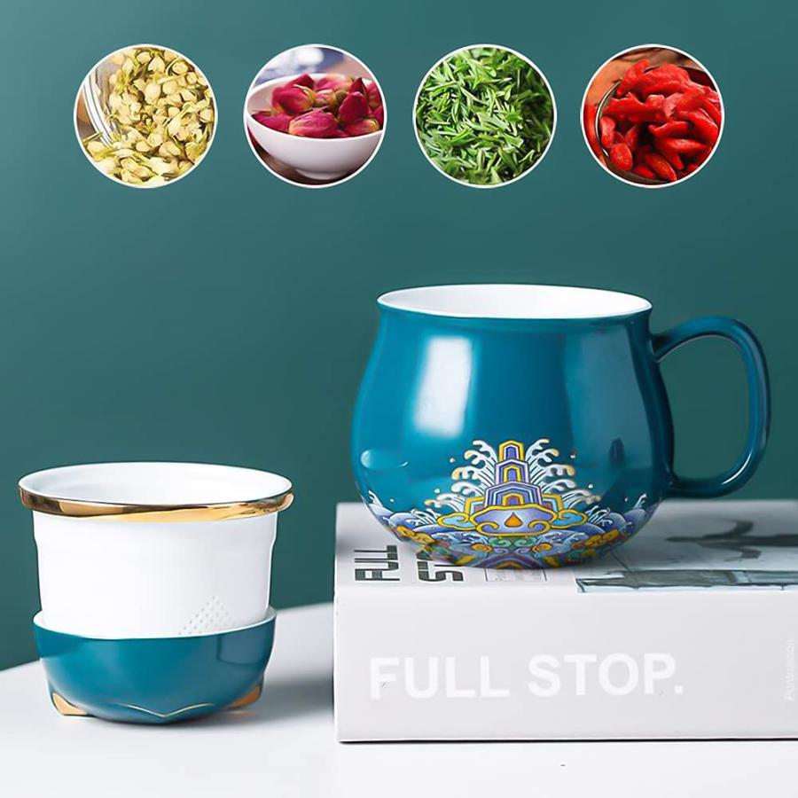 Portable Ceramic Tea Cup Set: Lucky Cat Porcelain Teapot Set wit 並行輸入品｜bestshop-d｜07