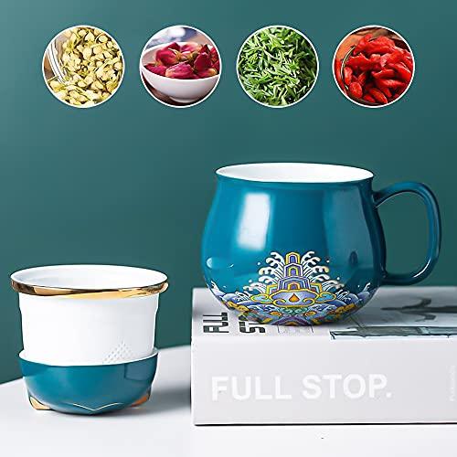 Portable Ceramic Tea Cup Set: Lucky Cat Porcelain Teapot Set wit 並行輸入品｜bestshop-d｜08