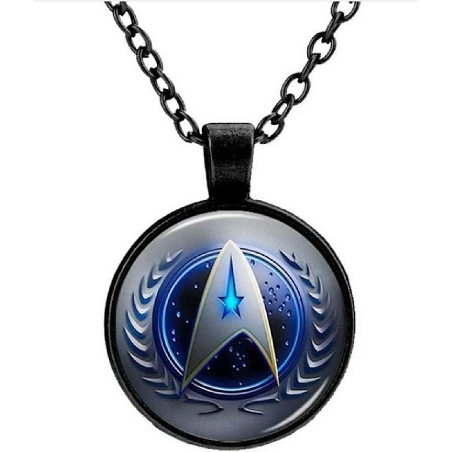 【並行輸入品】S Trek The Next Generation United Federation of Planets Command Glas