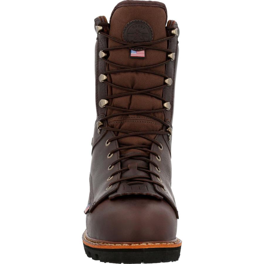 【並行輸入品】ROCKY Elk Stalker 400g Insulated Waterproof Outdoor Boot Size 11の画像