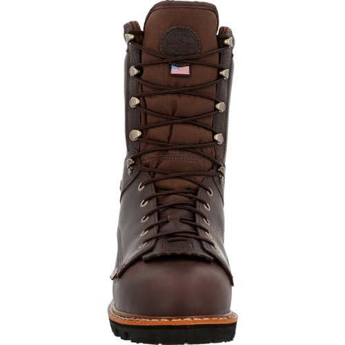 【並行輸入品】ROCKY Elk Stalker 400g Insulated Waterproof Outdoor Boot Size 11の画像