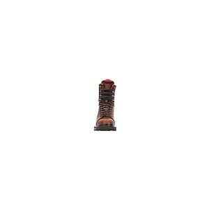 【並行輸入品】ROCKY Rams Horn Lace to Toe Waterproof Work Boot Size 7(M)の画像