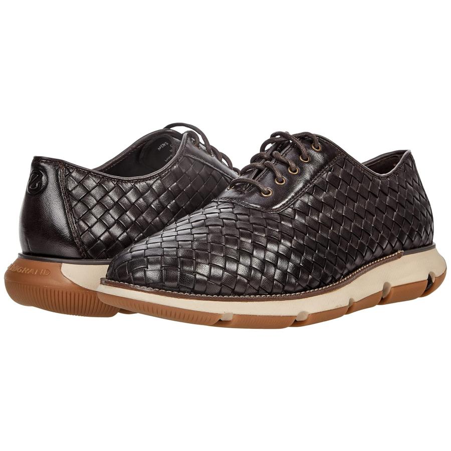【並行輸入品】Cole Haan 4.ゼログランド ウーブン オックスフォード US サイズ: 10 Cole Haan Men's 4.Zer