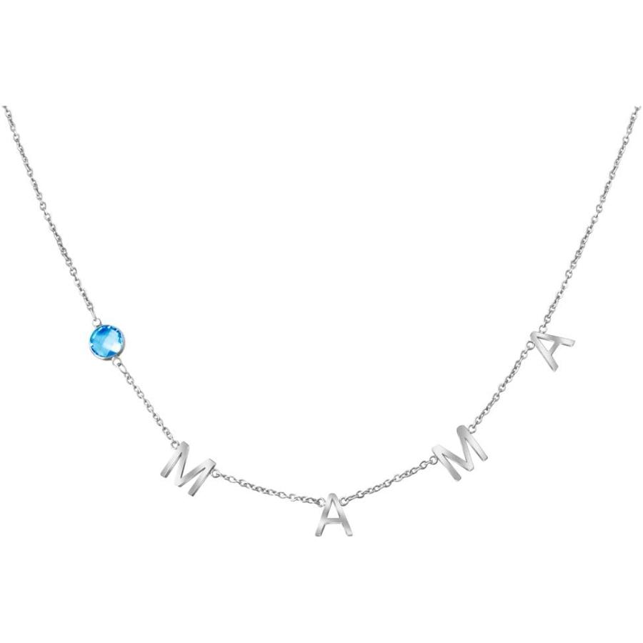 【並行輸入品】handmadejewelry Mama Necklaces for Women with Simulated Birthstone M