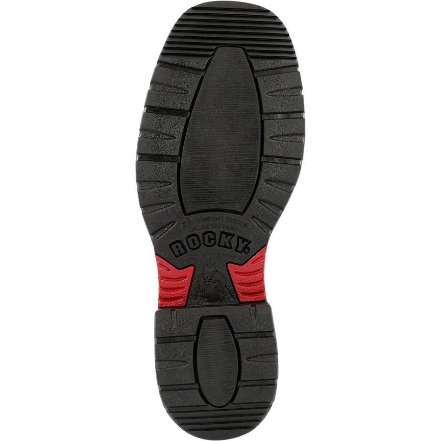 【並行輸入品】Rocky Red Line Western Boot Size 9.5(M)の画像