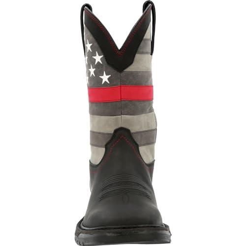 【並行輸入品】Rocky Red Line Western Boot Size 9.5(M)の画像