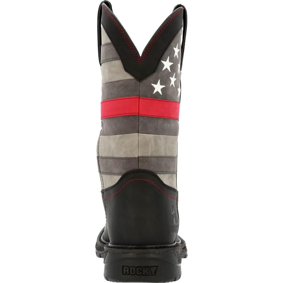 【並行輸入品】Rocky Red Line Western Boot Size 9.5(M)の画像