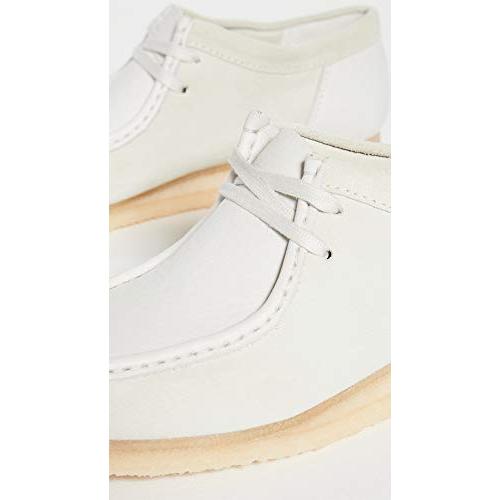 【並行輸入品】Clarks (クラークス) メンズ 2色 ワラビーブーツ US サイズ: 11 カラー: ホワイト Clarks Men's Tの画像