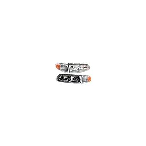 【並行輸入品】Garage Pro Headlight Assembly Compatible with 1997 2005 Buick Ceの画像