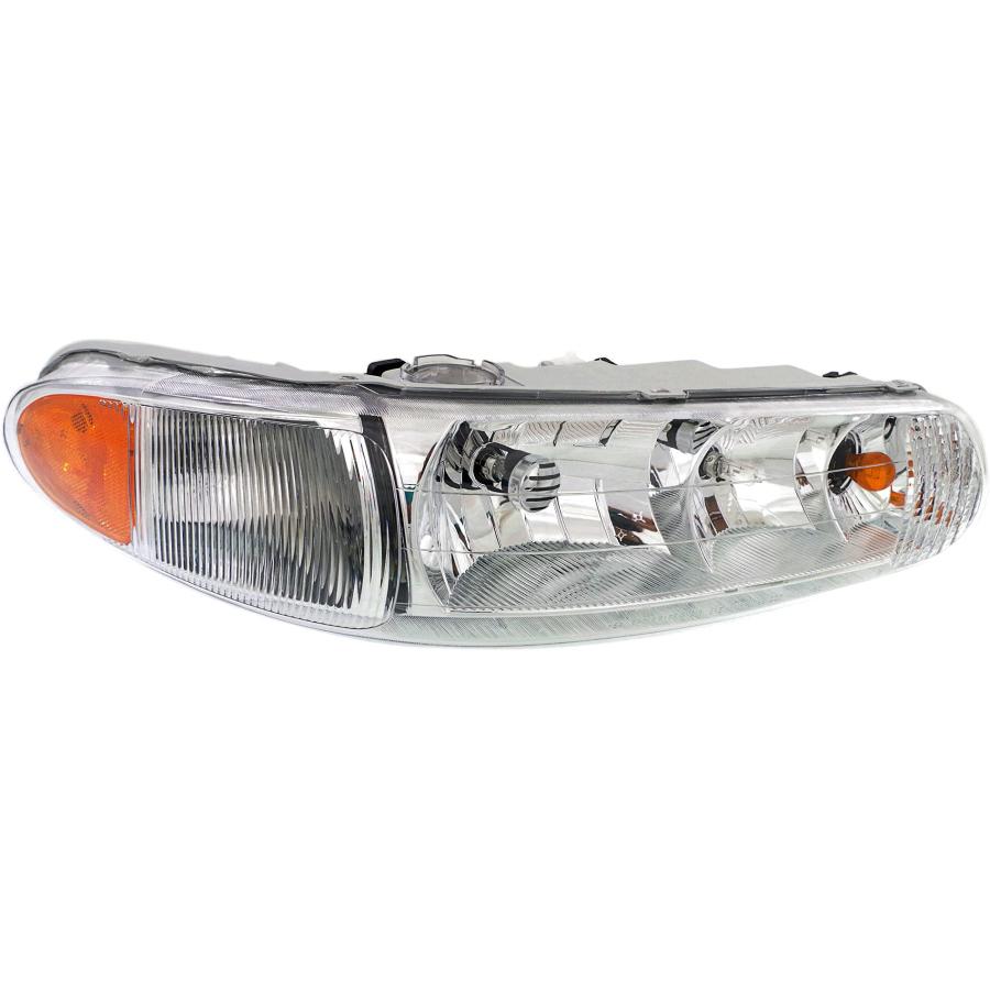 【並行輸入品】Garage Pro Headlight Assembly Compatible with 1997 2005 Buick Ceの画像