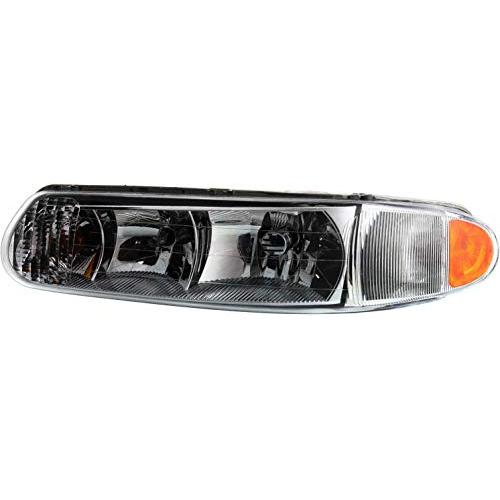 【並行輸入品】Garage Pro Headlight Assembly Compatible with 1997 2005 Buick Ceの画像