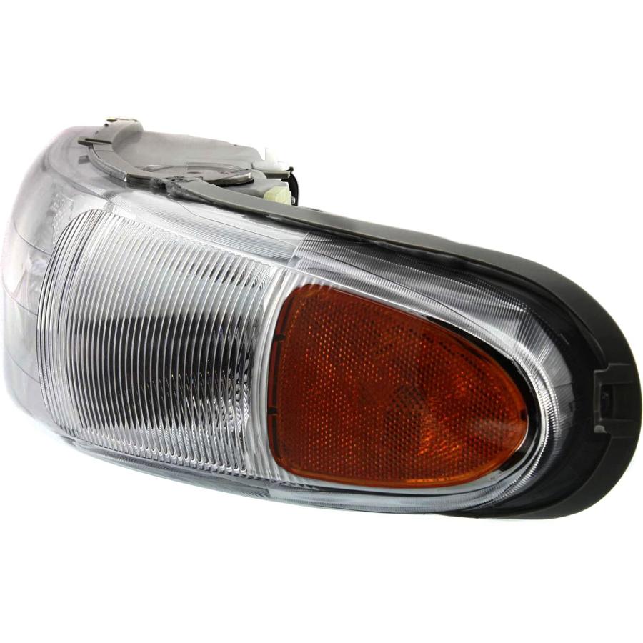 【並行輸入品】Garage Pro Headlight Assembly Compatible with 1997 2005 Buick Ceの画像