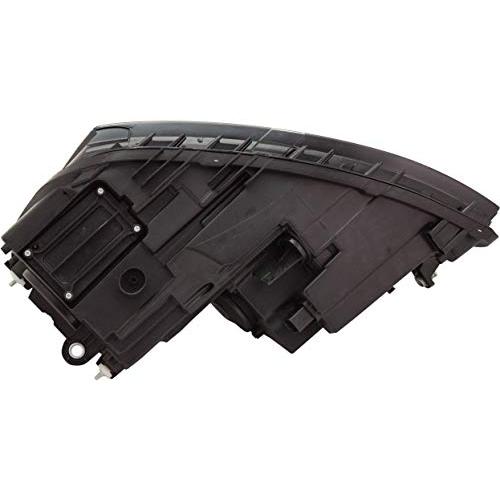 【並行輸入品】Garage Pro ヘッドライト 2015 2018 フォルクスワーゲン ジェッタ ハロゲン対応 LEDデイタイムランニングライの画像