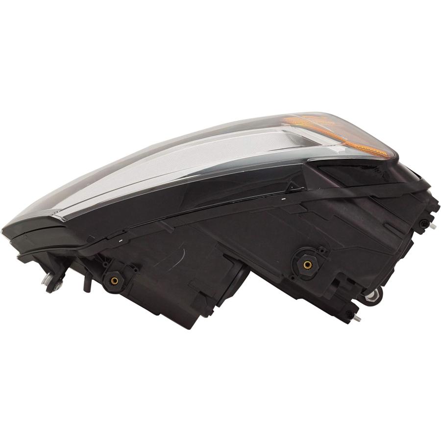 【並行輸入品】Garage Pro ヘッドライト 2015 2018 フォルクスワーゲン ジェッタ ハロゲン対応 LEDデイタイムランニングライの画像