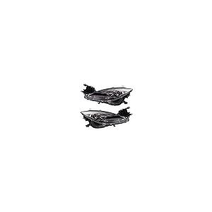 【並行輸入品】Garage Pro ヘッドライトアセンブリ 2012 2013 マツダ 6 対応 2個セット 運転席側 助手席側 クリアレンズ_1