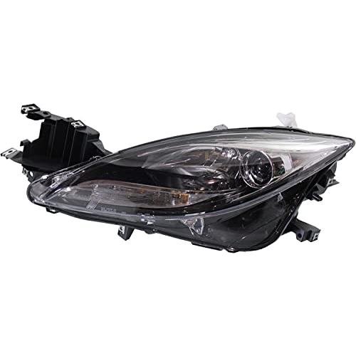 【並行輸入品】Garage Pro ヘッドライトアセンブリ 2012 2013 マツダ 6 対応 2個セット 運転席側 助手席側 クリアレンズ_3