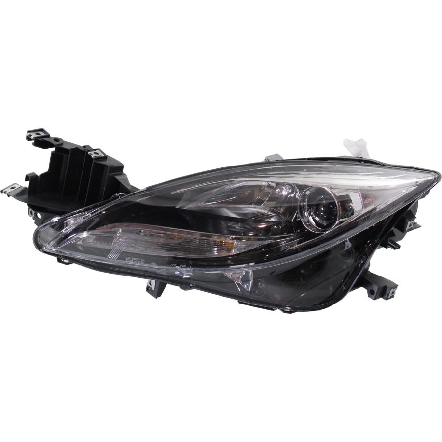 【並行輸入品】Garage Pro ヘッドライトアセンブリ 2012 2013 マツダ 6 対応 2個セット 運転席側 助手席側 クリアレンズ_5