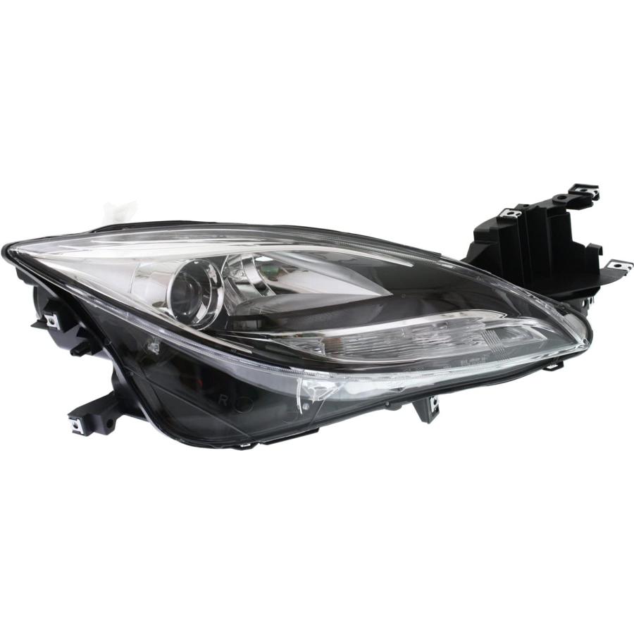 【並行輸入品】Garage Pro ヘッドライトアセンブリ 2012 2013 マツダ 6 対応 2個セット 運転席側 助手席側 クリアレンズ_8