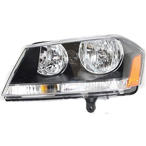 【並行輸入品】Garage Pro ヘッドライトアセンブリ 2008 2010, 2012 2014 Dodge Avengerに対応 2個セッ_3