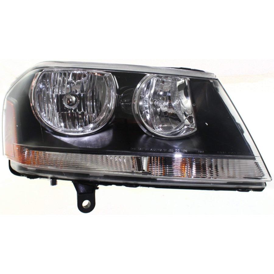 【並行輸入品】Garage Pro ヘッドライトアセンブリ 2008 2010, 2012 2014 Dodge Avengerに対応 2個セッ_5