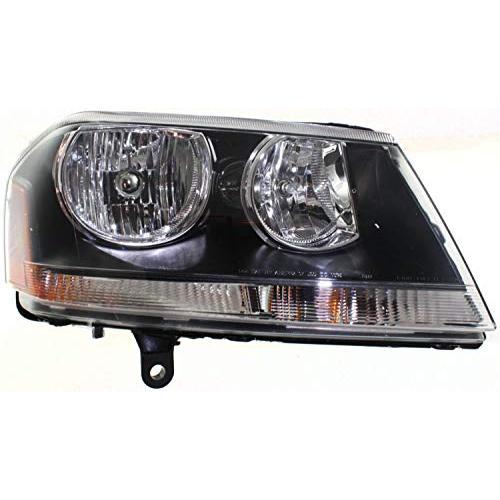 【並行輸入品】Garage Pro ヘッドライトアセンブリ 2008 2010, 2012 2014 Dodge Avengerに対応 2個セッ_6
