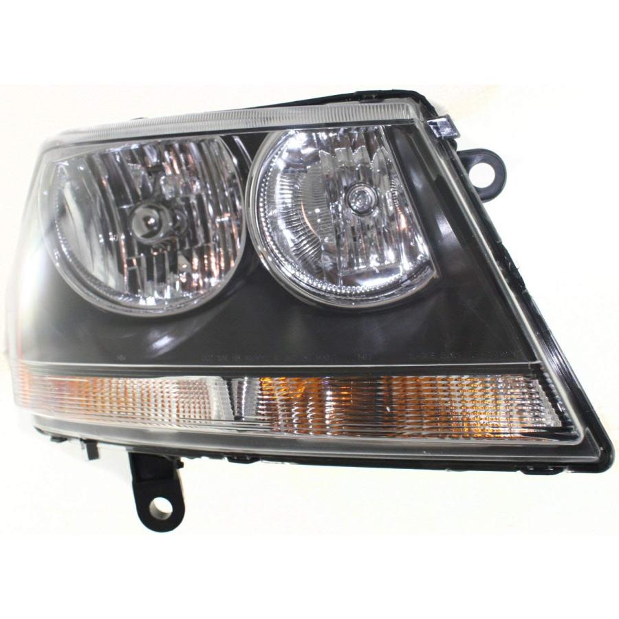 【並行輸入品】Garage Pro ヘッドライトアセンブリ 2008 2010, 2012 2014 Dodge Avengerに対応 2個セッ_8