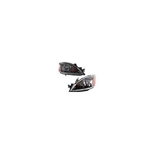 【並行輸入品】Garage Pro ヘッドライトアセンブリ 2004 2007 三菱ランサー対応 2個セット 運転席側 助手席側 クリアレンズ_2