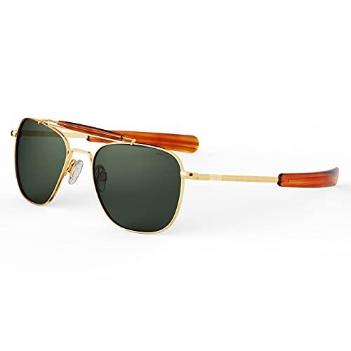 人気の定番アイテム Randolph USA | Navigator Aviator II Authentic Sunglasses for Men 並行輸入品