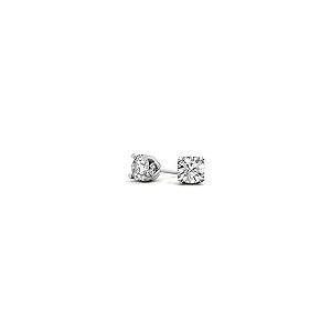 【並行輸入品】Facets Jewels Moissanite Stud Earings, 1ct DEF Color Brilliant Rの画像