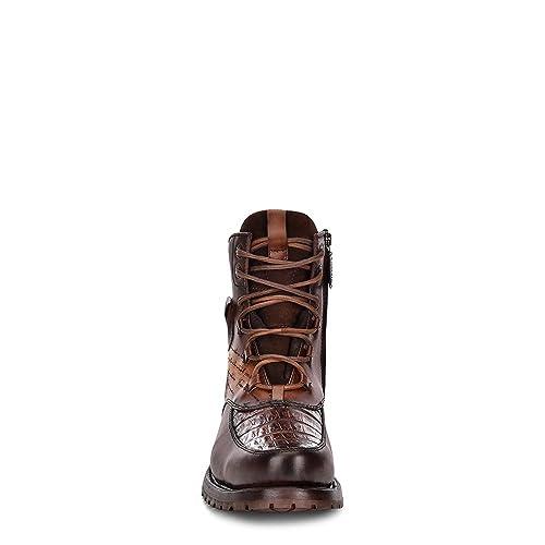 【並行輸入品】Cuadra 4D09FY Men Ankle Boots (Brown, numeric_7)の画像