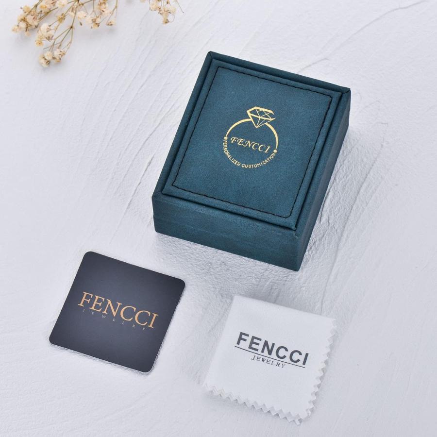 【並行輸入品】FENCCI 14Kソリッドゴールドクロスネックレス レディース　_5