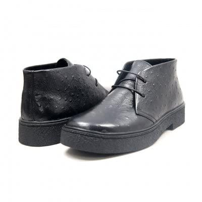【並行輸入品】The Original British Walkers Men's Playboy High top Chukka Boot,の画像