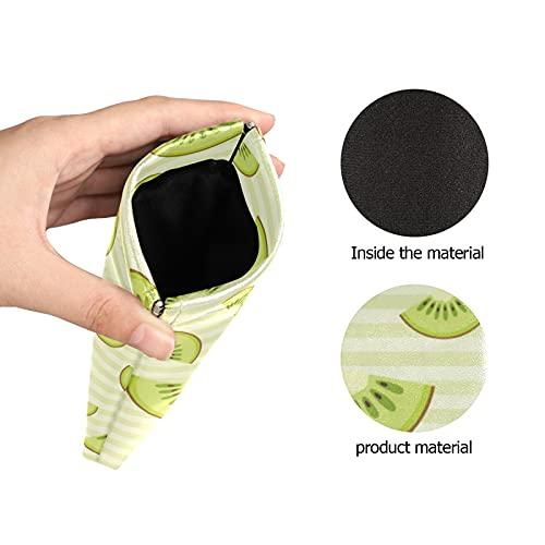 OTVEE Green Kiwi Fruit Slices Eyeglass Pouch Microfiber Leather  並行輸入品｜bestshop-d｜08