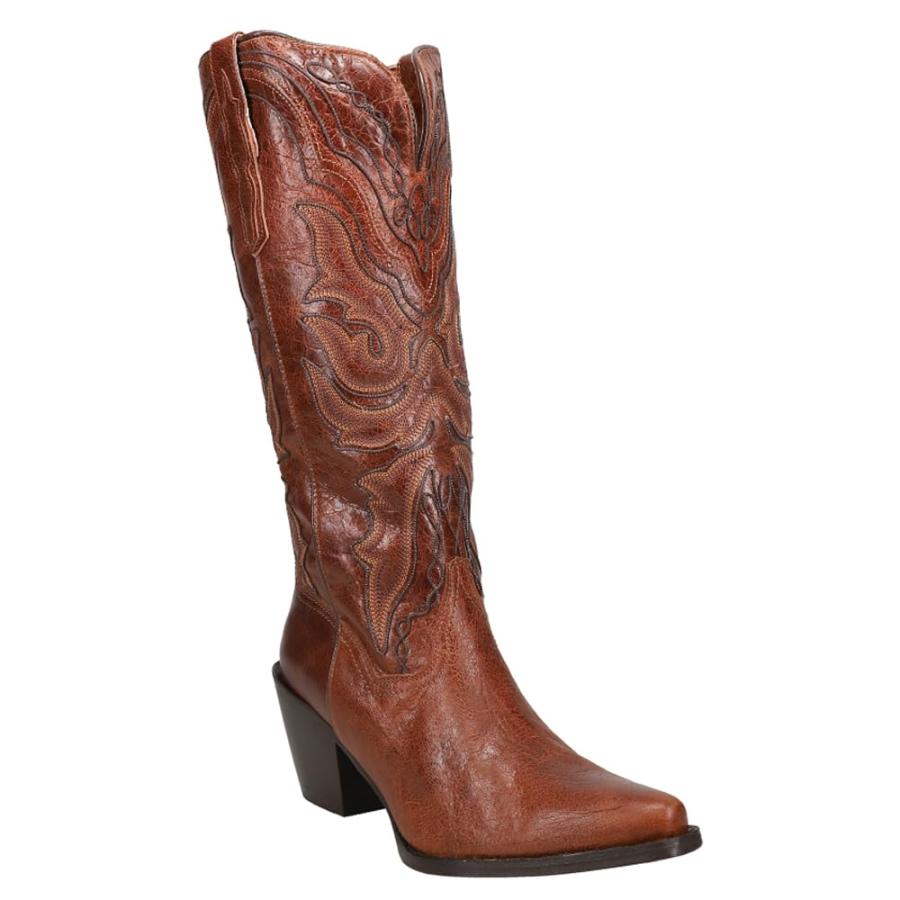 【並行輸入品】Dan Post Adeline Chestnut 6 B (M)の画像