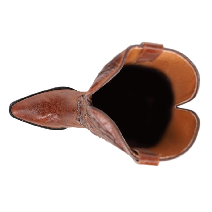 【並行輸入品】Dan Post Adeline Chestnut 6 B (M)の画像