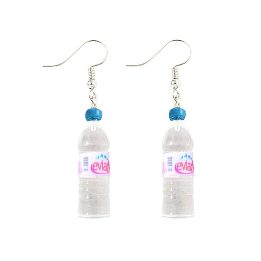 【並行輸入品】Winnerlink Creative Fashion Spring Water Bottle Unpierced Earrin