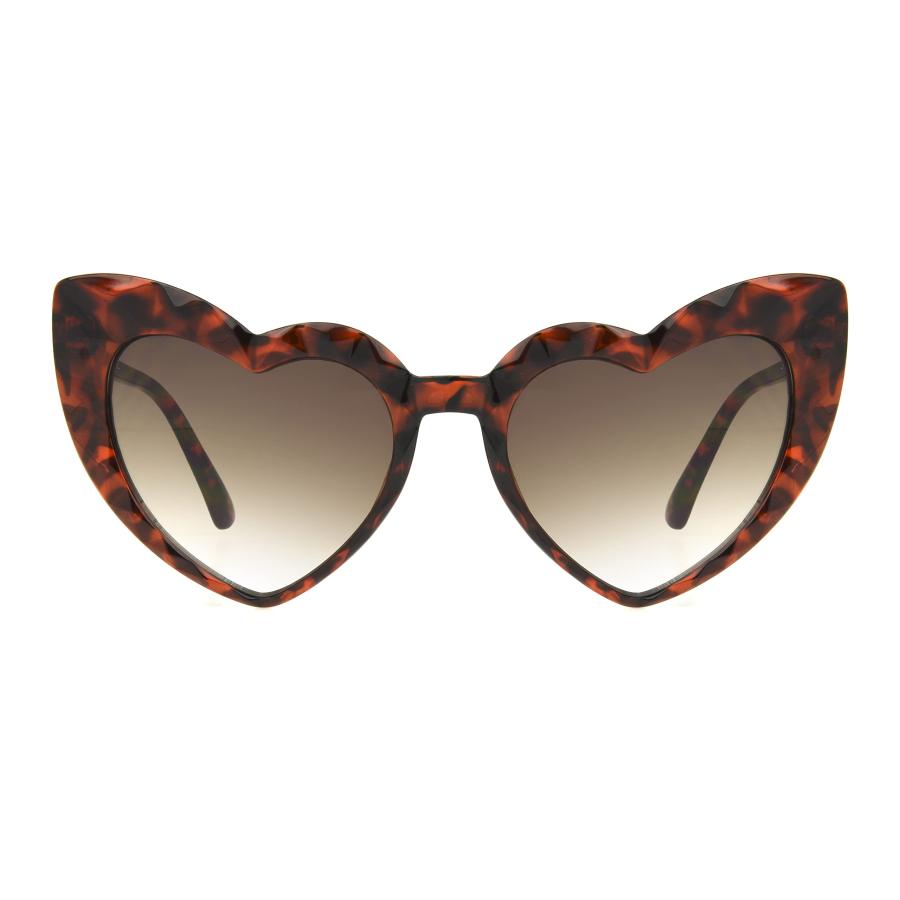 Betsey Johnson Women's Brea Sunglasses Heart, Tortoise, 55mm 並行輸入品｜bestshop-d｜04
