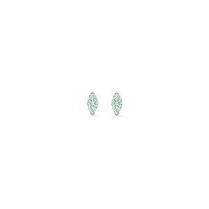 【並行輸入品】0.94cttw Brilliant Marquise Cut Solitaire Flawless Genuine Blueの画像